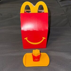 Lil McDonald's Happy Meal Box with Fries on a Tray #01 - NEW